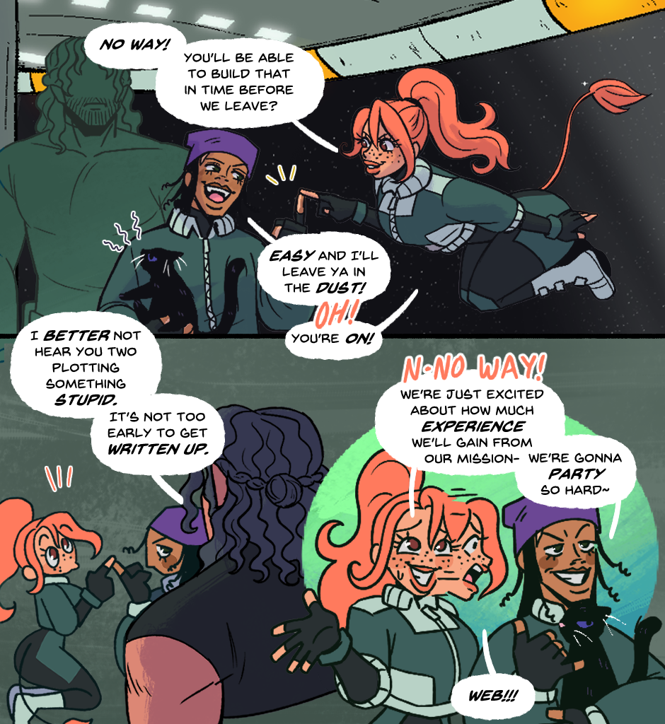 CHAW: Connecting Hearts And Worlds - Episode 2, Page 22: CHAW: CH. 1