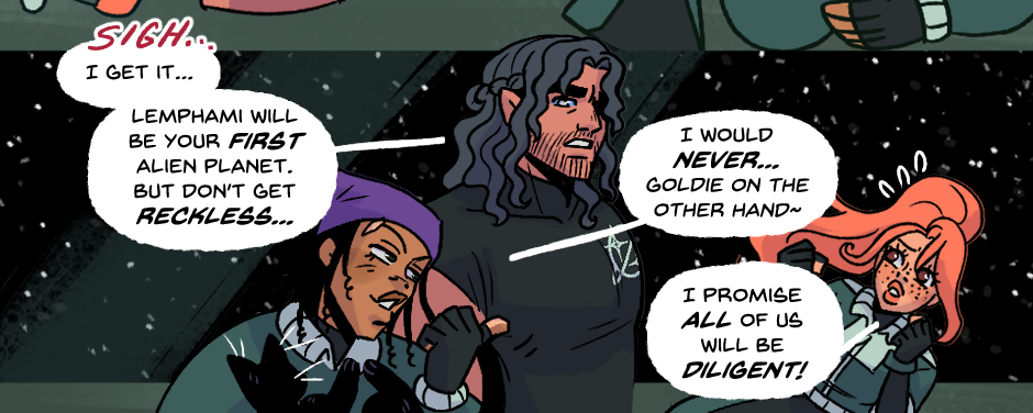 CHAW: Connecting Hearts And Worlds - Episode 2, Page 22: CHAW: CH. 1