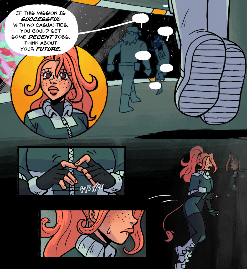 CHAW: Connecting Hearts And Worlds - Episode 2, Page 23: CHAW: CH. 1