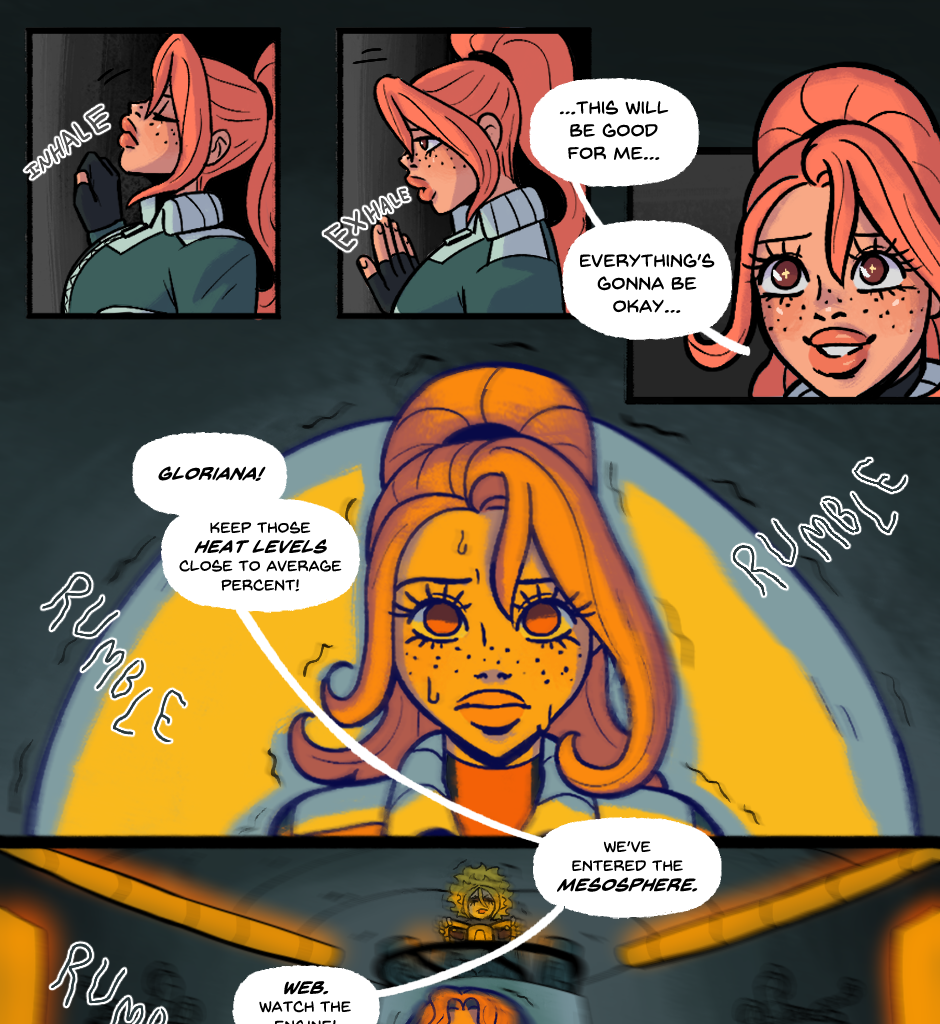 CHAW: Connecting Hearts And Worlds - Episode 2, Page 24: CHAW: CH. 1