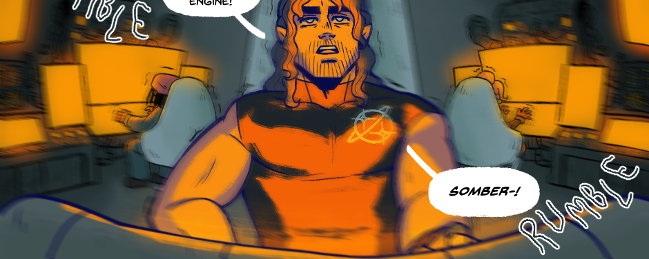 CHAW: Connecting Hearts And Worlds - Episode 2, Page 24: CHAW: CH. 1