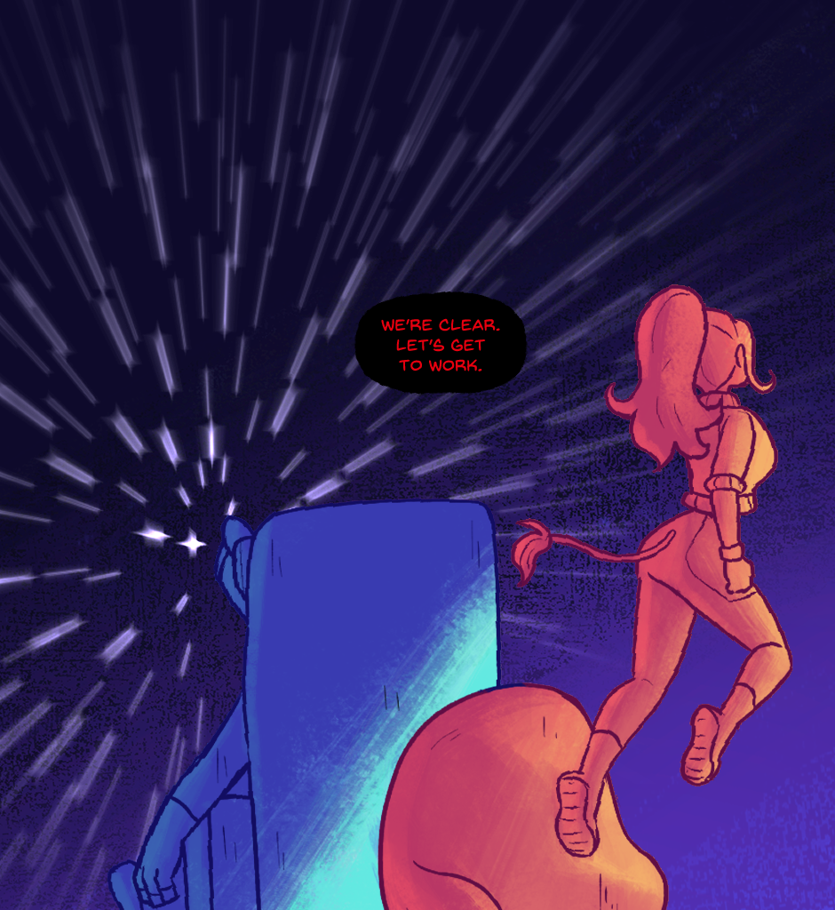 CHAW: Connecting Hearts And Worlds - Episode 2, Page 29: CHAW: CH. 1