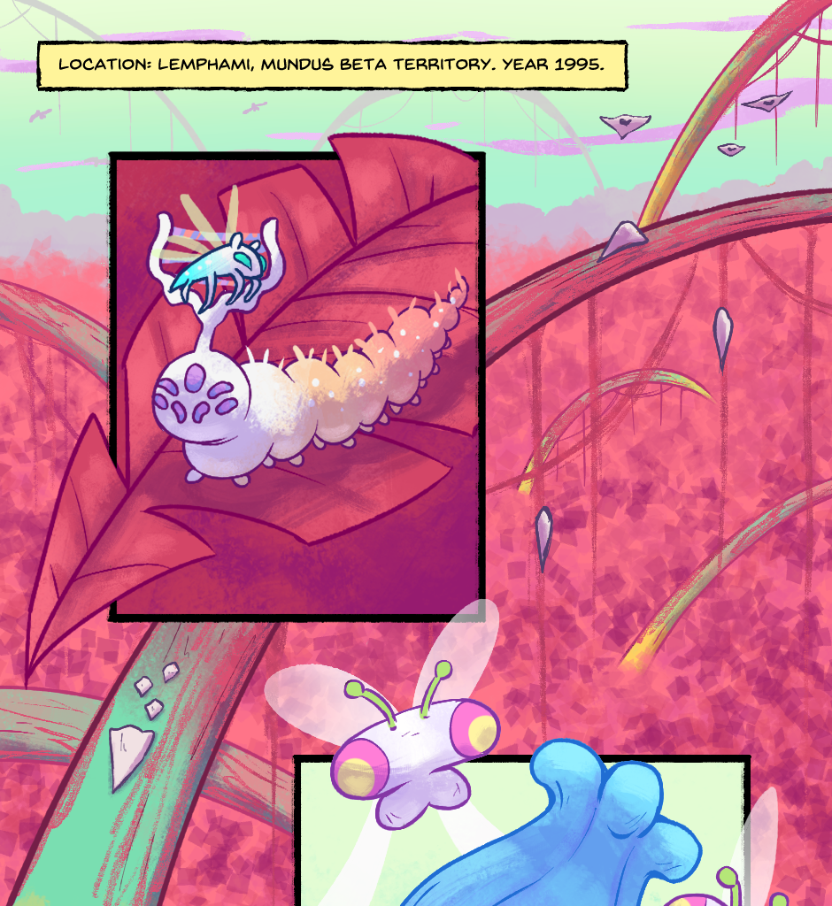 CHAW: Connecting Hearts And Worlds - Episode 3, Page 2: CHAW: CH. 2 pg. 1-11
