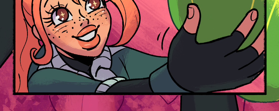 CHAW: Connecting Hearts And Worlds - Episode 3, Page 3: CHAW: CH. 2 pg. 1-11