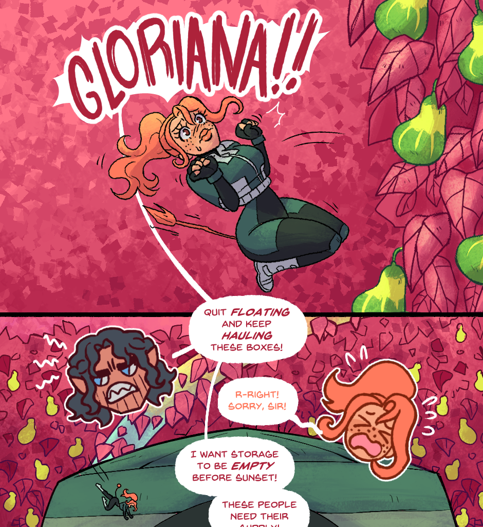 CHAW: Connecting Hearts And Worlds - Episode 3, Page 4: CHAW: CH. 2 pg. 1-11