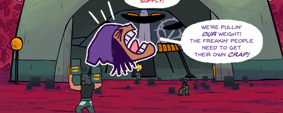 CHAW: Connecting Hearts And Worlds - Episode 3, Page 4: CHAW: CH. 2 pg. 1-11