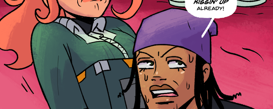 CHAW: Connecting Hearts And Worlds - Episode 3, Page 5: CHAW: CH. 2 pg. 1-11