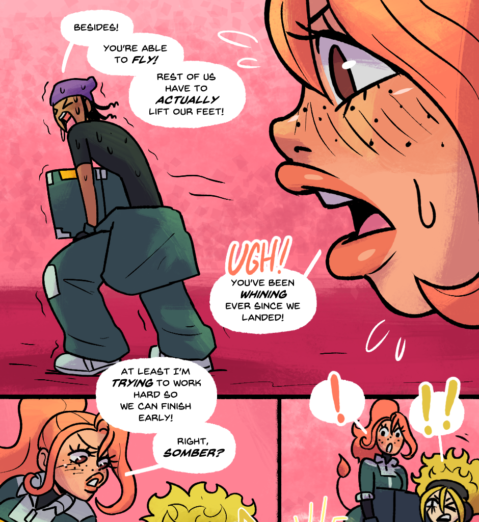 CHAW: Connecting Hearts And Worlds - Episode 3, Page 6: CHAW: CH. 2 pg. 1-11