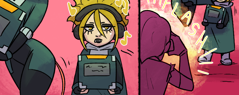 CHAW: Connecting Hearts And Worlds - Episode 3, Page 6: CHAW: CH. 2 pg. 1-11