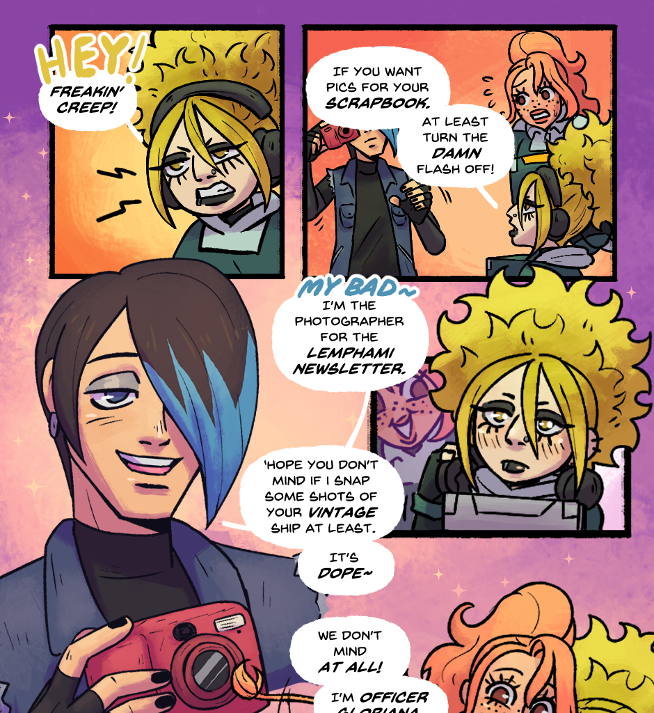 CHAW: Connecting Hearts And Worlds - Episode 3, Page 7: CHAW: CH. 2 pg. 1-11