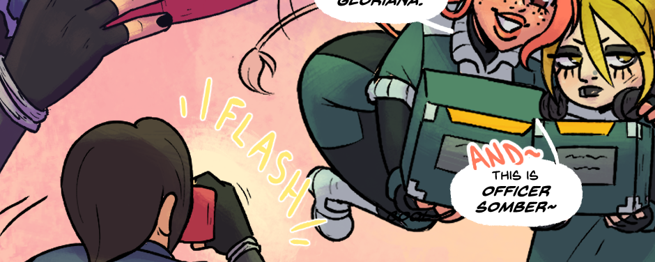 CHAW: Connecting Hearts And Worlds - Episode 3, Page 7: CHAW: CH. 2 pg. 1-11