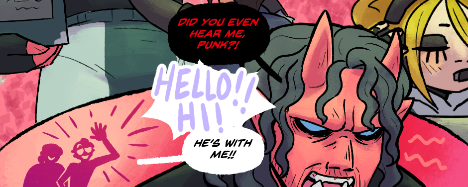 CHAW: Connecting Hearts And Worlds - Episode 3, Page 8: CHAW: CH. 2 pg. 1-11