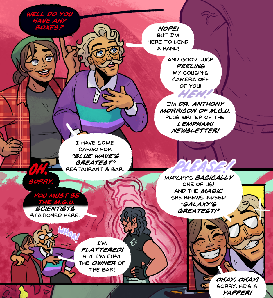 CHAW: Connecting Hearts And Worlds - Episode 3, Page 9: CHAW: CH. 2 pg. 1-11