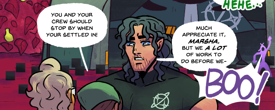 CHAW: Connecting Hearts And Worlds - Episode 3, Page 9: CHAW: CH. 2 pg. 1-11