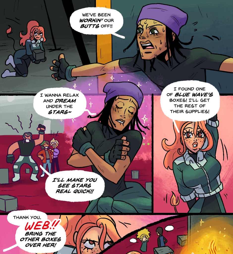 CHAW: Connecting Hearts And Worlds - Episode 3, Page 10: CHAW: CH. 2 pg. 1-11
