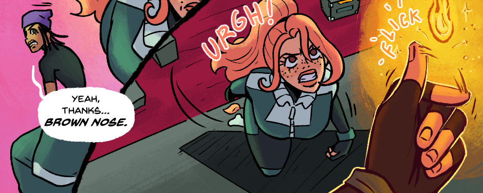 CHAW: Connecting Hearts And Worlds - Episode 3, Page 10: CHAW: CH. 2 pg. 1-11