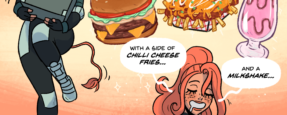 CHAW: Connecting Hearts And Worlds - Episode 3, Page 11: CHAW: CH. 2 pg. 1-11