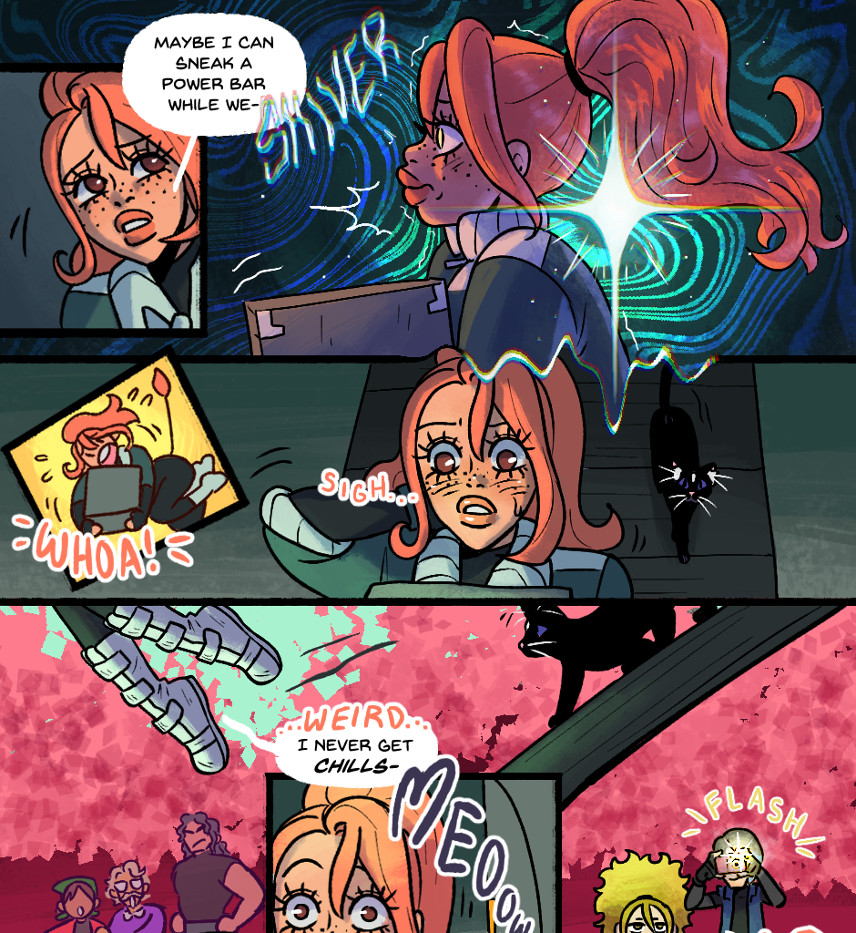 CHAW: Connecting Hearts And Worlds - Episode 3, Page 12: CHAW: CH. 2 pg. 1-11