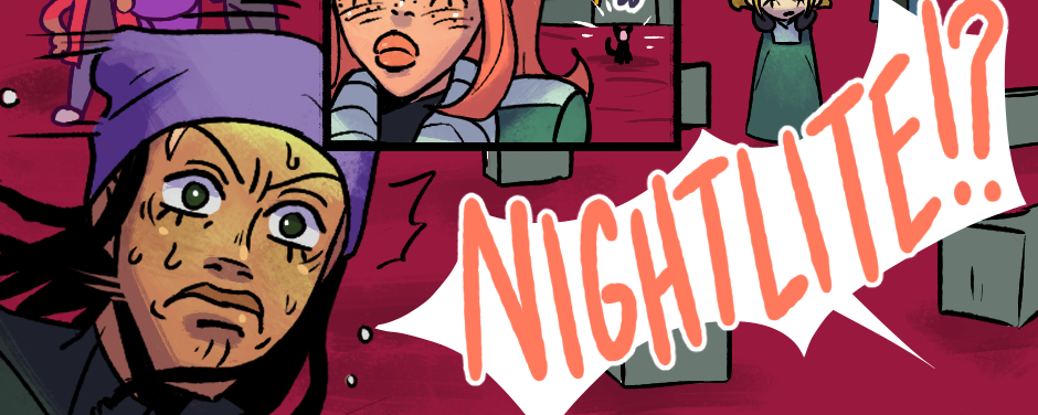 CHAW: Connecting Hearts And Worlds - Episode 3, Page 12: CHAW: CH. 2 pg. 1-11