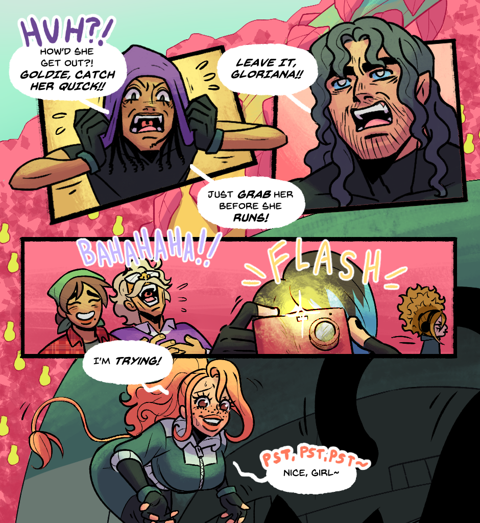 CHAW: Connecting Hearts And Worlds - Episode 4, Page 1: CHAW: CH. 2 pg. 12-37