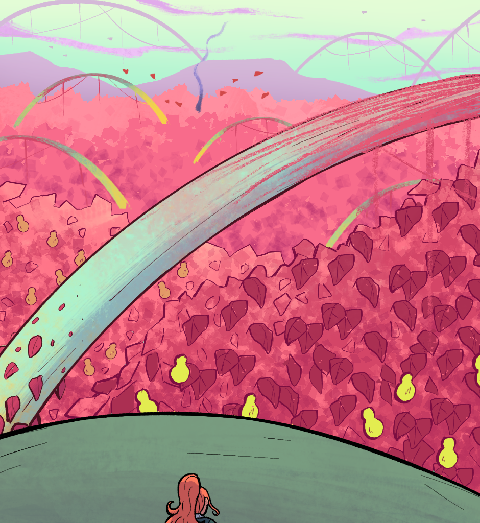 CHAW: Connecting Hearts And Worlds - Episode 4, Page 3: CHAW: CH. 2 pg. 12-37