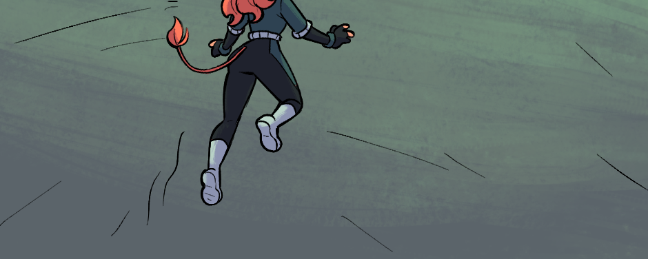 CHAW: Connecting Hearts And Worlds - Episode 4, Page 3: CHAW: CH. 2 pg. 12-37