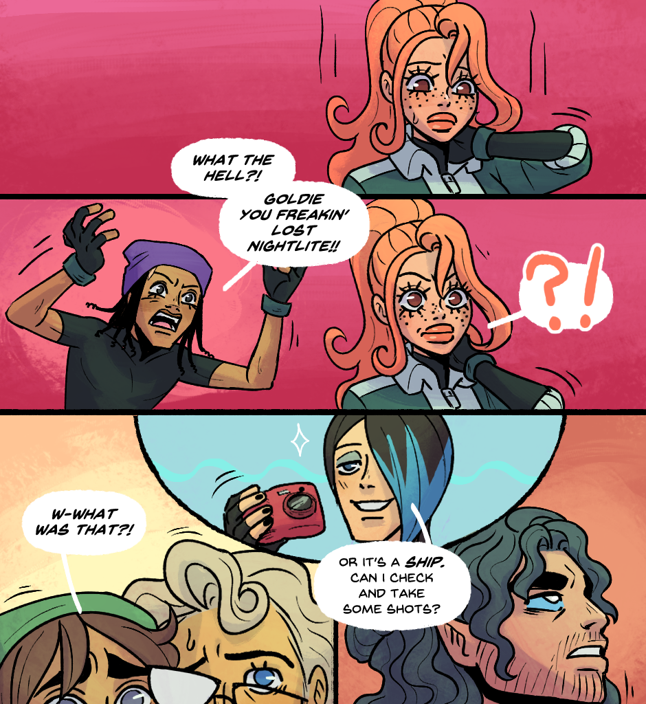 CHAW: Connecting Hearts And Worlds - Episode 4, Page 4: CHAW: CH. 2 pg. 12-37