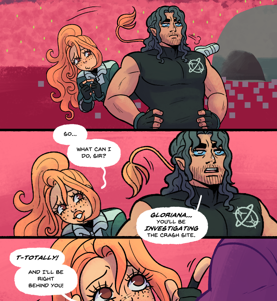 CHAW: Connecting Hearts And Worlds - Episode 4, Page 6: CHAW: CH. 2 pg. 12-37