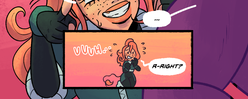 CHAW: Connecting Hearts And Worlds - Episode 4, Page 6: CHAW: CH. 2 pg. 12-37