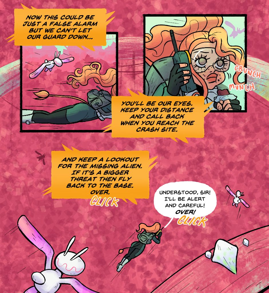 CHAW: Connecting Hearts And Worlds - Episode 4, Page 7: CHAW: CH. 2 pg. 12-37