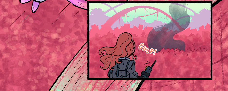 CHAW: Connecting Hearts And Worlds - Episode 4, Page 7: CHAW: CH. 2 pg. 12-37