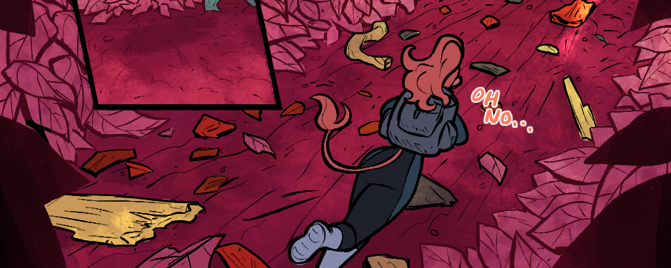 CHAW: Connecting Hearts And Worlds - Episode 4, Page 8: CHAW: CH. 2 pg. 12-37