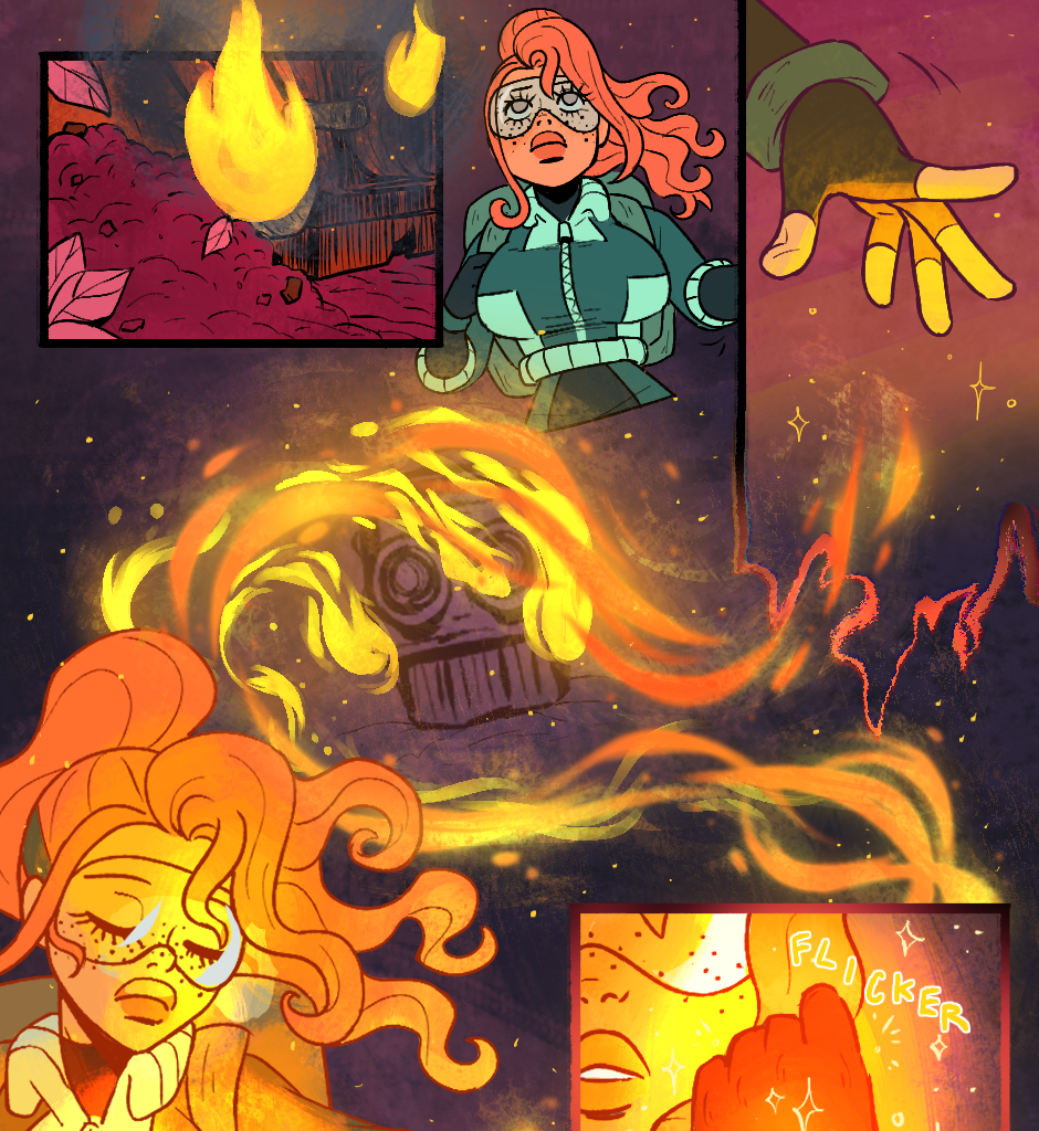 CHAW: Connecting Hearts And Worlds - Episode 4, Page 9: CHAW: CH. 2 pg. 12-37
