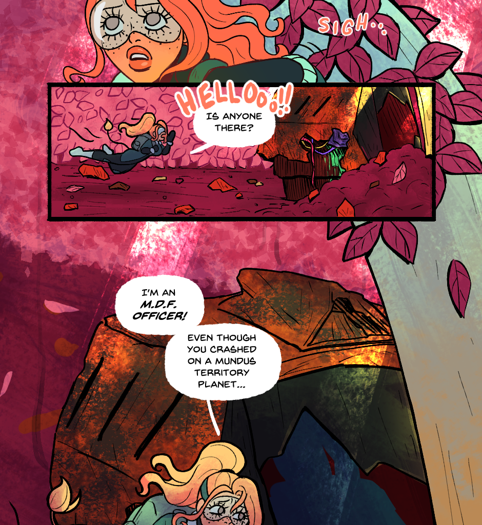 CHAW: Connecting Hearts And Worlds - Episode 4, Page 10: CHAW: CH. 2 pg. 12-37