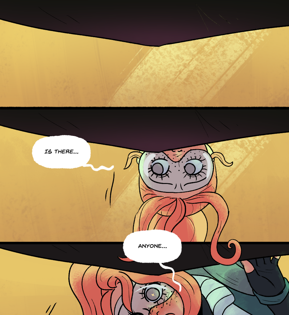 CHAW: Connecting Hearts And Worlds - Episode 4, Page 11: CHAW: CH. 2 pg. 12-37