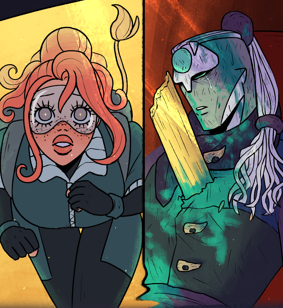 CHAW: Connecting Hearts And Worlds - Episode 4, Page 12: CHAW: CH. 2 pg. 12-37