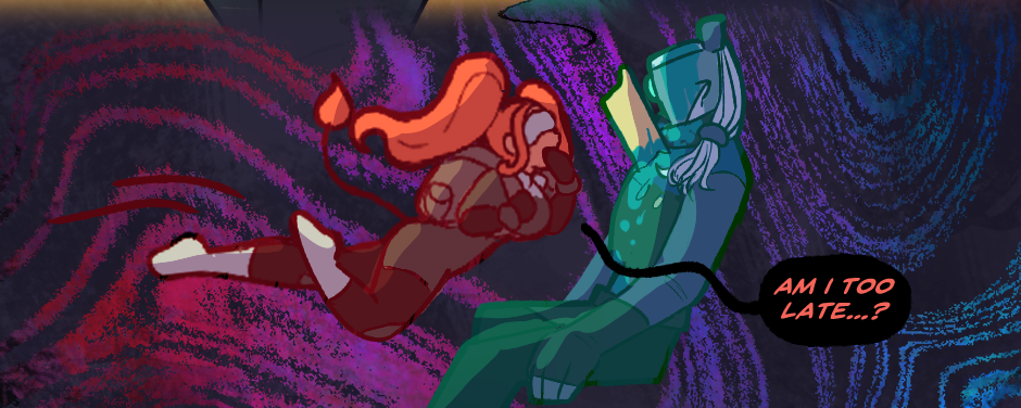 CHAW: Connecting Hearts And Worlds - Episode 4, Page 12: CHAW: CH. 2 pg. 12-37