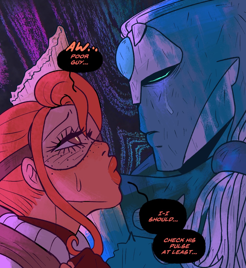 CHAW: Connecting Hearts And Worlds - Episode 4, Page 13: CHAW: CH. 2 pg. 12-37