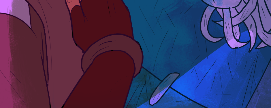 CHAW: Connecting Hearts And Worlds - Episode 4, Page 13: CHAW: CH. 2 pg. 12-37