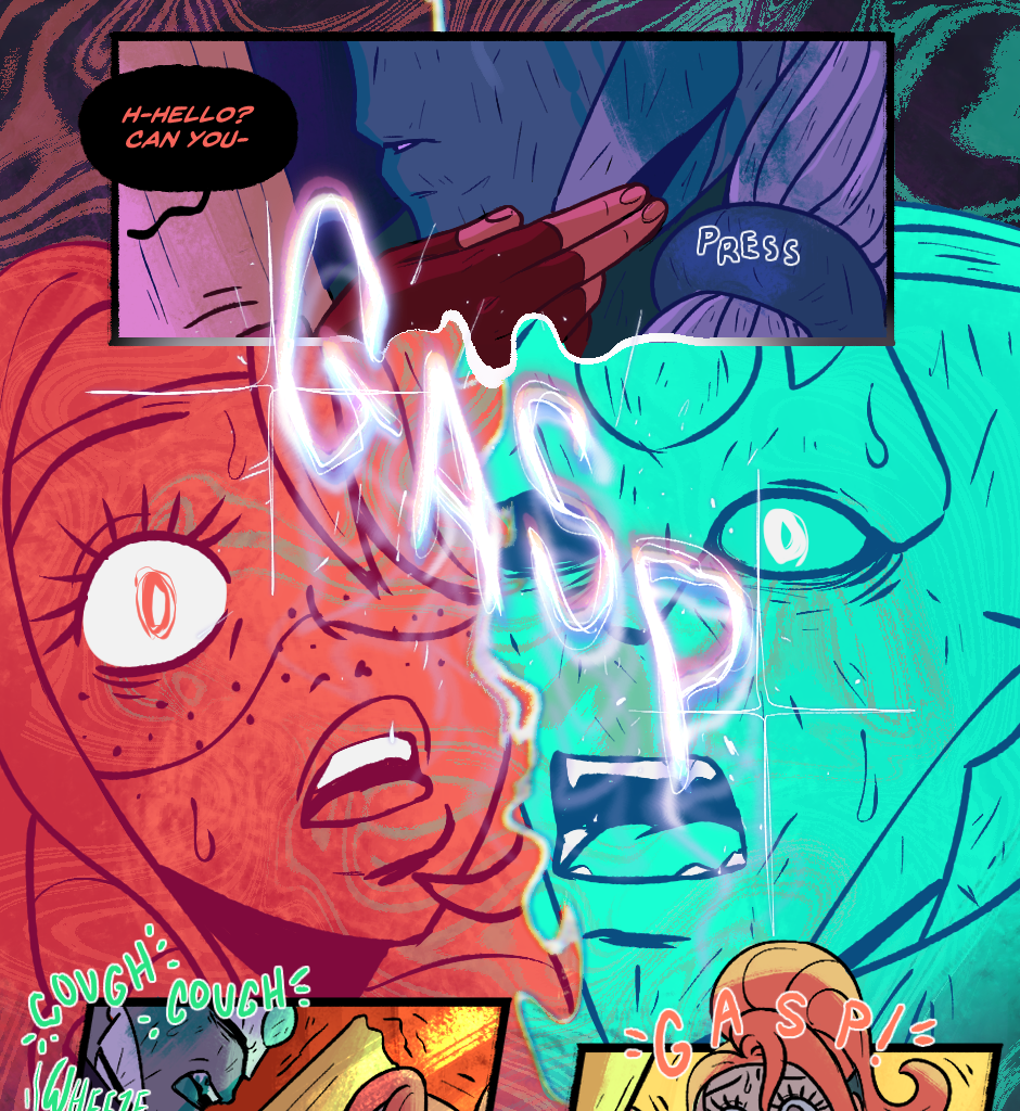 CHAW: Connecting Hearts And Worlds - Episode 4, Page 14: CHAW: CH. 2 pg. 12-37