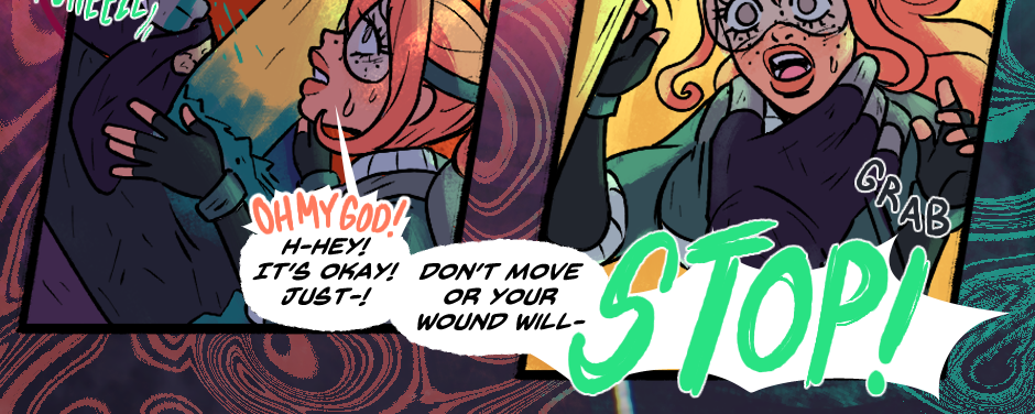 CHAW: Connecting Hearts And Worlds - Episode 4, Page 14: CHAW: CH. 2 pg. 12-37