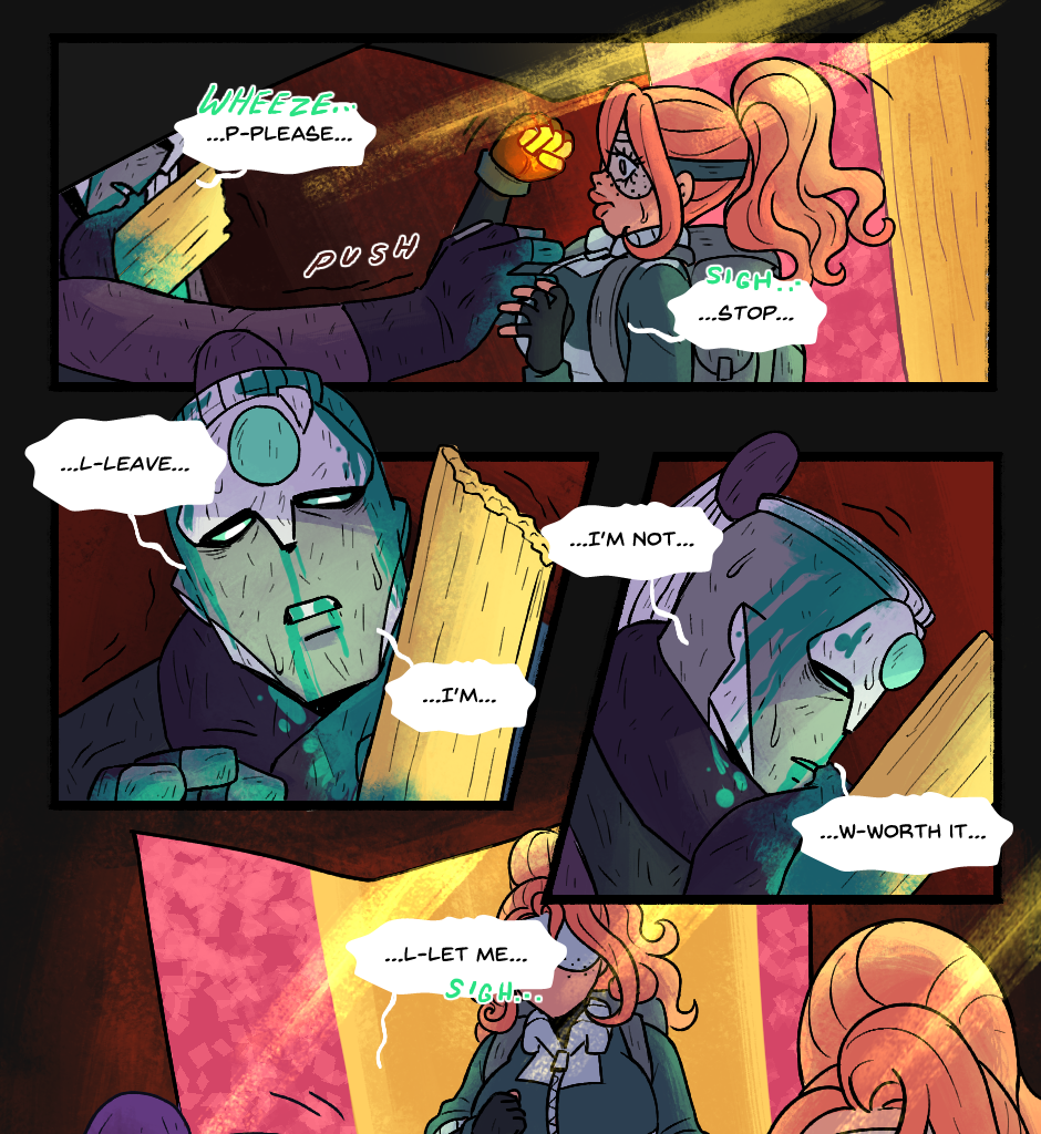 CHAW: Connecting Hearts And Worlds - Episode 4, Page 15: CHAW: CH. 2 pg. 12-37