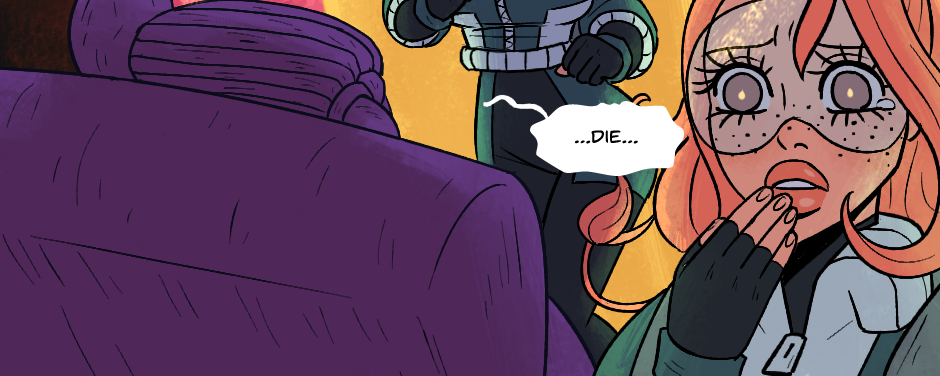 CHAW: Connecting Hearts And Worlds - Episode 4, Page 15: CHAW: CH. 2 pg. 12-37