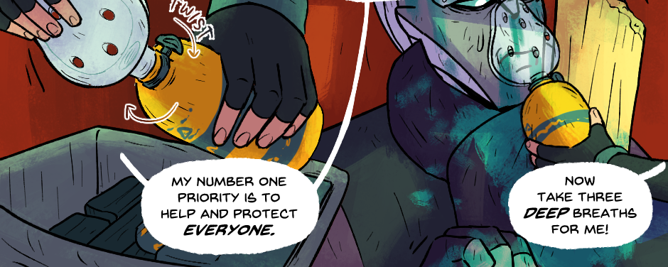 CHAW: Connecting Hearts And Worlds - Episode 4, Page 16: CHAW: CH. 2 pg. 12-37