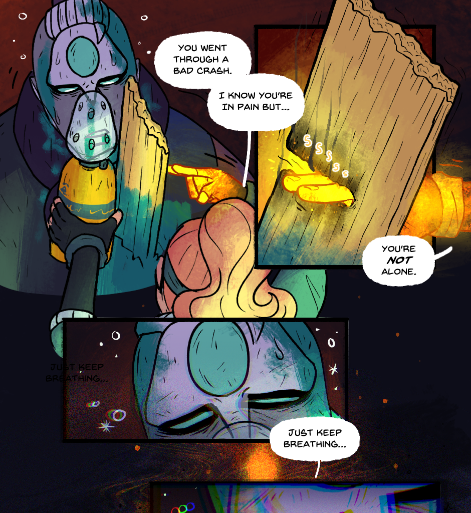 CHAW: Connecting Hearts And Worlds - Episode 4, Page 17: CHAW: CH. 2 pg. 12-37