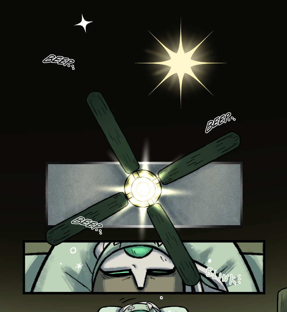 CHAW: Connecting Hearts And Worlds - Episode 4, Page 18: CHAW: CH. 2 pg. 12-37