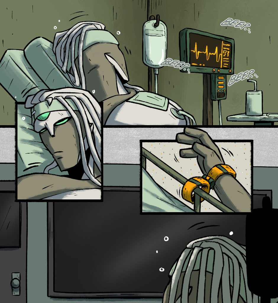 CHAW: Connecting Hearts And Worlds - Episode 4, Page 19: CHAW: CH. 2 pg. 12-37