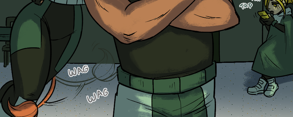 CHAW: Connecting Hearts And Worlds - Episode 4, Page 20: CHAW: CH. 2 pg. 12-37