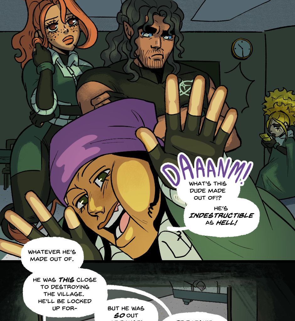 CHAW: Connecting Hearts And Worlds - Episode 4, Page 21: CHAW: CH. 2 pg. 12-37