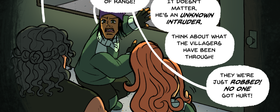 CHAW: Connecting Hearts And Worlds - Episode 4, Page 21: CHAW: CH. 2 pg. 12-37